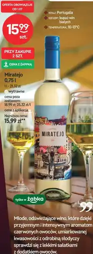 Żabka Miratejo Wino oferta