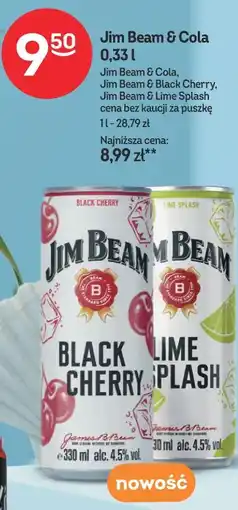Żabka Jim Beam & Cola oferta