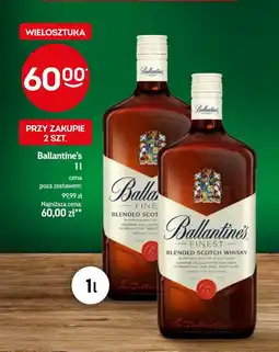 Żabka Ballantine's oferta