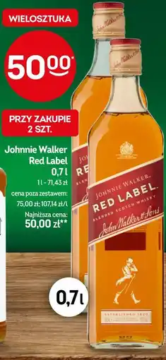 Żabka Johnnie Walker Red Label oferta