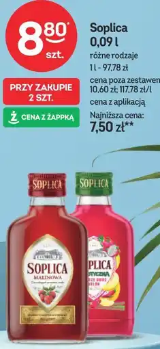 Żabka Soplica oferta