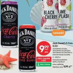 Żabka Jack Daniel's & Cola oferta