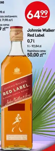 Żabka Johnnie Walker Red Label oferta