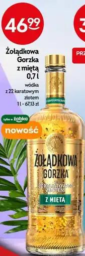 Żabka Żołądkowa Gorzka z miętą oferta