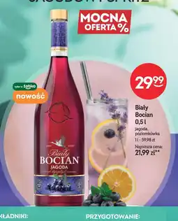 Żabka Biały Bocian Jagoda, Poziomkówka oferta
