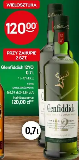 Żabka Glenfiddich 12YO oferta