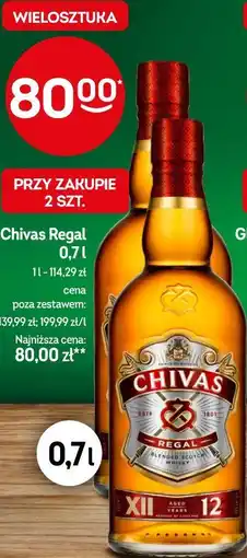 Żabka Chivas Regal 12YO oferta