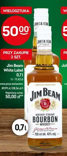 Żabka Jim Beam White Label oferta