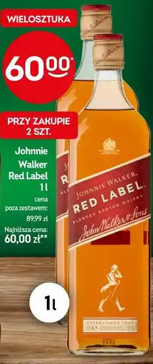 Żabka Johnnie Walker Red Label oferta