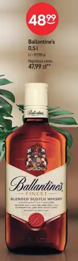Żabka Ballantine's oferta