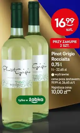 Żabka Pinot Grigio Roccialta oferta