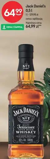 Żabka Jack Daniel's Tennessee Whiskey oferta