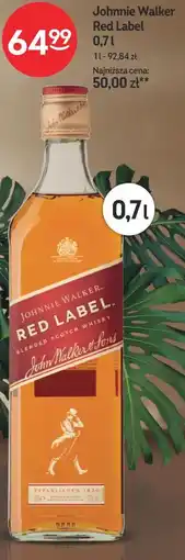 Żabka Johnnie Walker Red Label Blended Scotch Whisky oferta