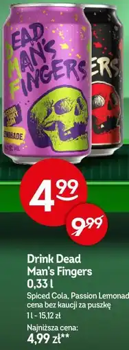 Żabka Drink Dead Man's Fingers oferta