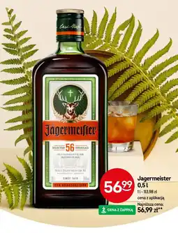 Żabka Jagermeister oferta
