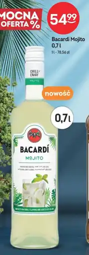 Żabka Bacardi Mojito oferta