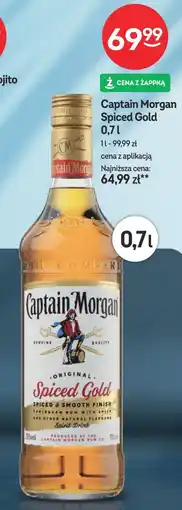 Żabka Captain Morgan Spiced Gold oferta