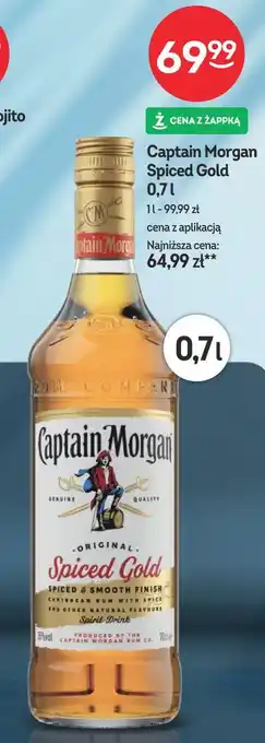 Żabka Captain Morgan Spiced Gold oferta