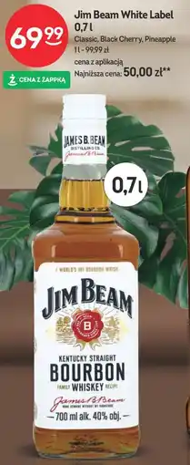 Żabka Jim Beam White Label oferta