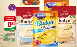 Dino Budyń Delecta / Gellwe oferta