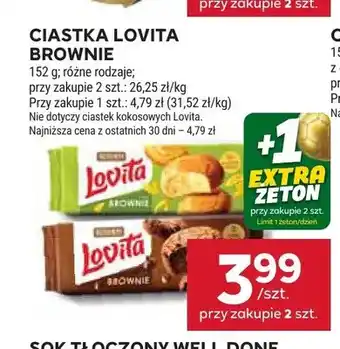 Stokrotka Ciastka Lovita Brownie oferta