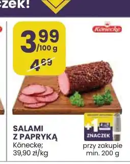 Stokrotka Salami z papryką Könecke oferta