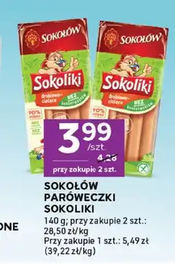 Stokrotka Parówki drobiowo-cielęce Sokoliki Sokołów oferta