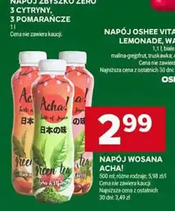Stokrotka Napój Wosana Acha! Green Tea oferta