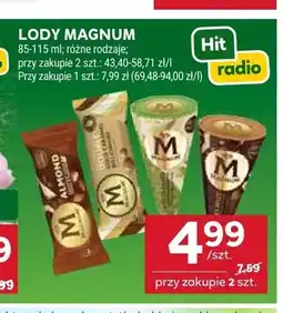 Stokrotka Lody Magnum Almond oferta