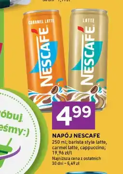 Stokrotka Napój kawowy Nescafe Barista Style Latte oferta