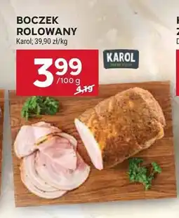 Stokrotka Boczek rolowany Karol oferta