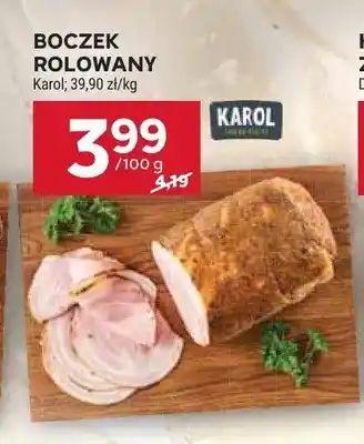 Stokrotka Boczek rolowany Karol oferta
