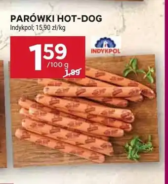 Stokrotka Parówki Hot-Dog Indykpol oferta