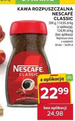 Stokrotka Kawa rozpuszczalna Nescafe Classic oferta