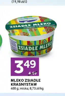 Stokrotka Mleko zsiadłe Krasnystaw oferta