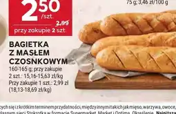 Stokrotka Bagietka z masłem czosnkowym oferta