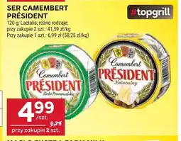 Stokrotka Ser Camembert naturalny Président oferta