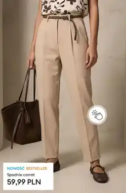 Sinsay Spodnie carrot oferta