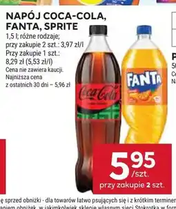 Stokrotka Napój gazowany Coca-Cola oferta