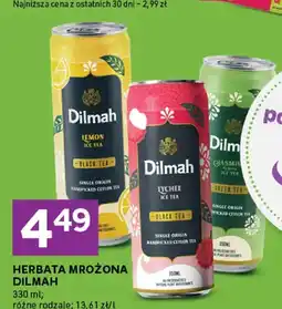 Stokrotka Herbata mrożona Dilmah Lemon oferta