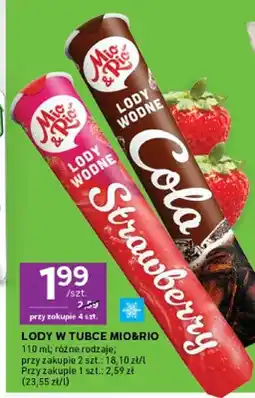 Stokrotka Lody wodne Cola Mio&Rio oferta