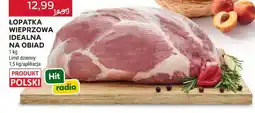 Stokrotka Łopatka wieprzowa idealna na obiad oferta