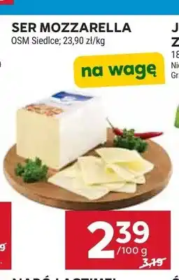 Stokrotka Ser Mozzarella OSM Siedlce oferta