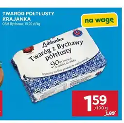 Stokrotka Twaróg półtłusty Krajanka Lublanka oferta