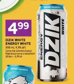Stokrotka Napój energetyczny Dzik White Energy White oferta