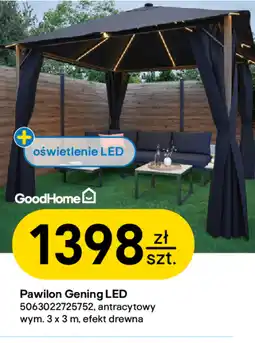 Castorama Pawilon ogrodowy GoodHome oferta