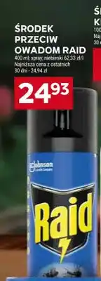 Stokrotka Środek przeciw owadom Raid spray oferta
