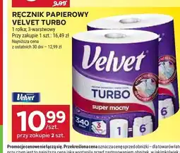 Stokrotka Ręcznik papierowy Velvet Turbo oferta