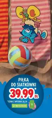Stokrotka Piłka do siatkówki Smerfy oferta