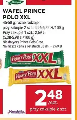 Stokrotka Wafel Prince Polo XXL klasyczny oferta